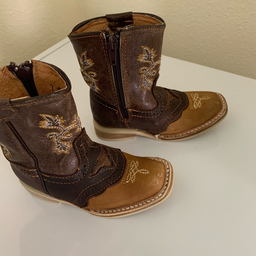 Toddler cowboy boots